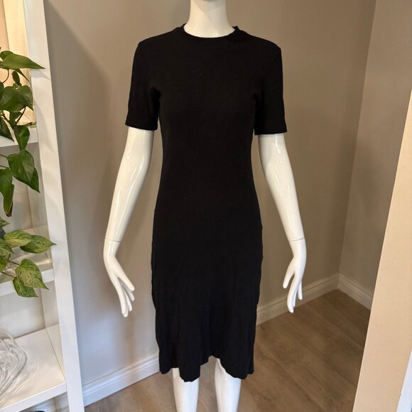 Black KOTN T-shirt Dress - Picture 1 of 3